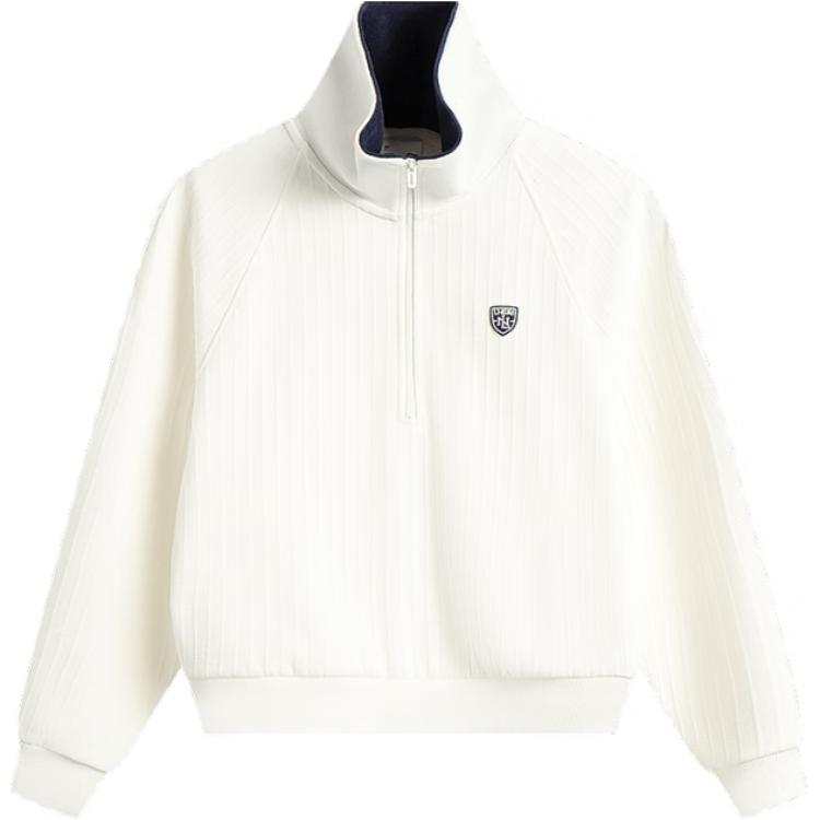 Li-Ning Li Ning Sweatshirt Women's Ivory