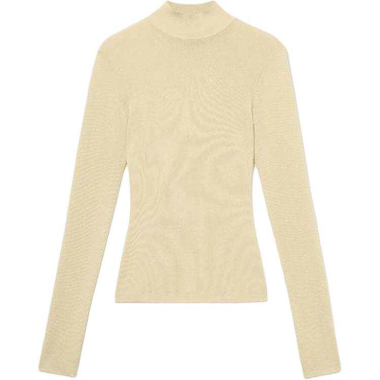 Self-portrait Self portrait Knitwear Women's Cream Yellow