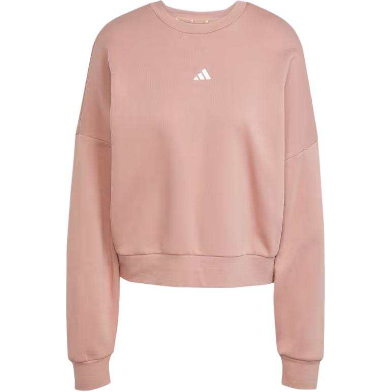 Adidas Adidas ESSENTIALS Sweatshirt Women's Warm Clay/White