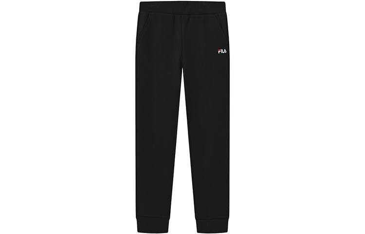 FILA Casual Pants Women's Jet Black Moderate Cuffed Pants