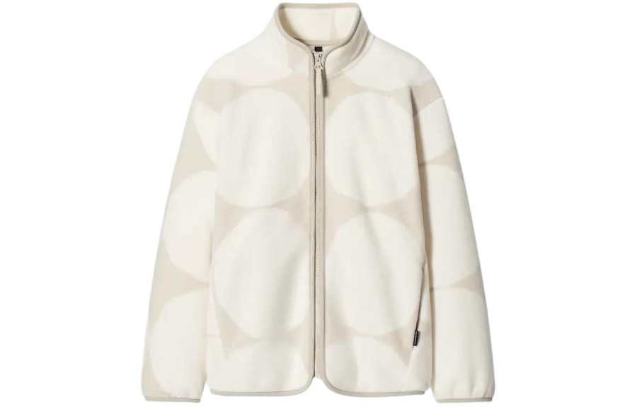UNIQLO x Marimekko SS24 Velvet feel Coat Women's Light Gray