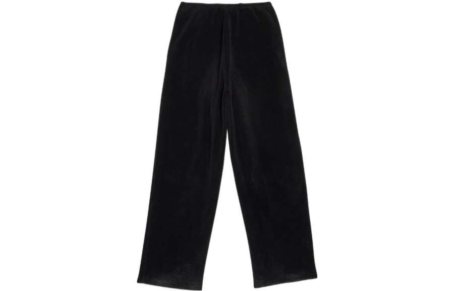 Balenciaga SS22 Knitted Sweatpants Women's Black