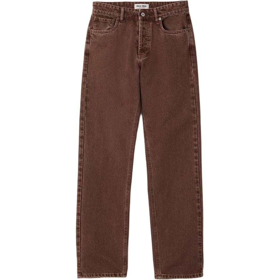 MIU MIU MIU MIU Cotton Jeans