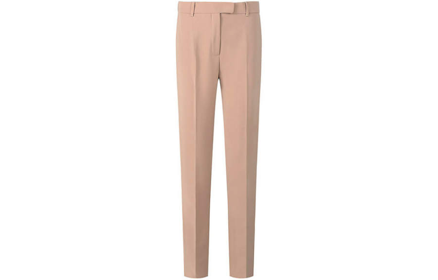 MaxMara Studio MaxMara Studio High Waist Straight Leg Trousers