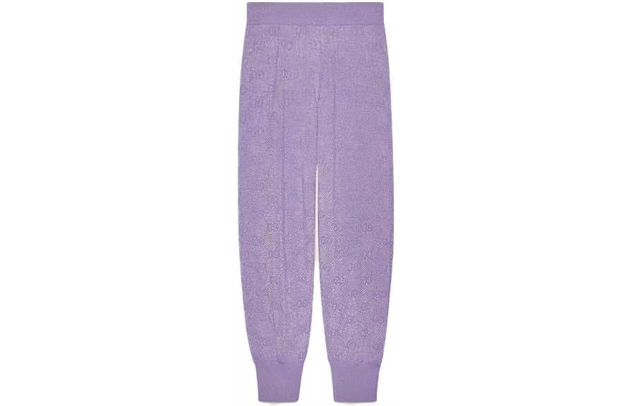 GUCCI Casual Pants Women's Purple