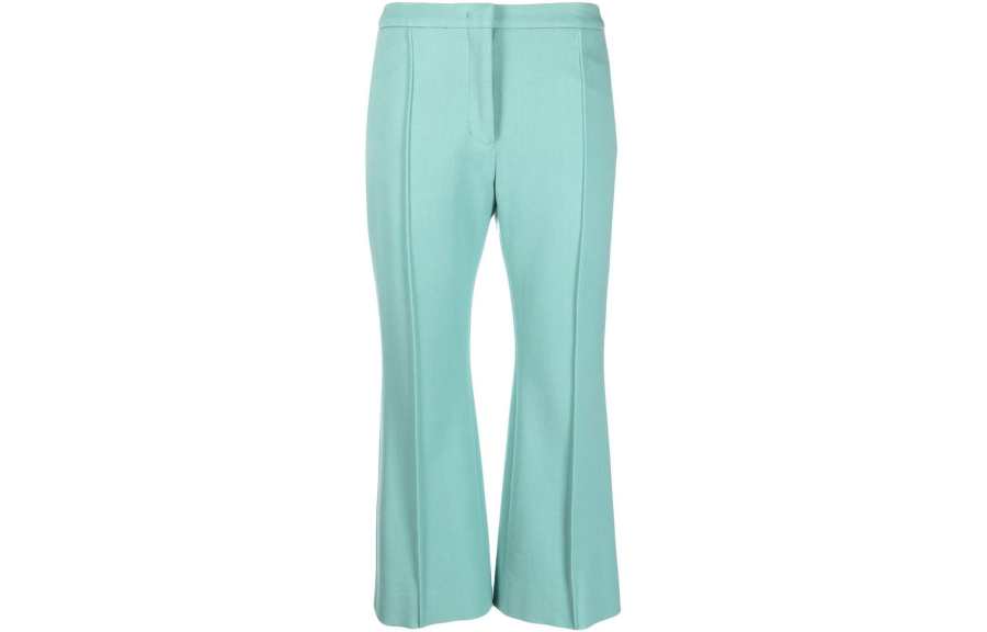 JIL SANDER Jil Sander mid-rise cropped trousers
