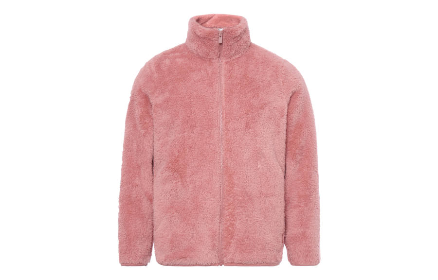 UNIQLO Velvet feel Coat Women's Peach Pink