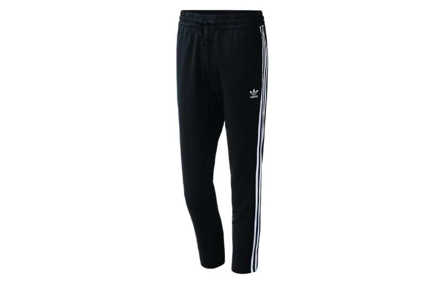 Adidas Originals Knitted Sweatpants Japan Version Women's Black