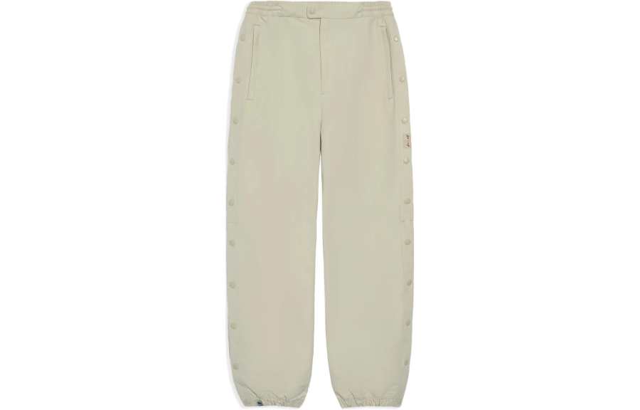 Li-Ning Li Ning BADFIVE Knitted Sweatpants Women's Yellow Gray