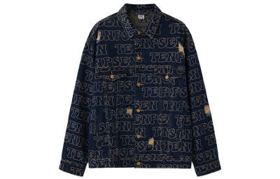 TENPSEN Denim Jackets Women's Lapel Moderate Straight Fit