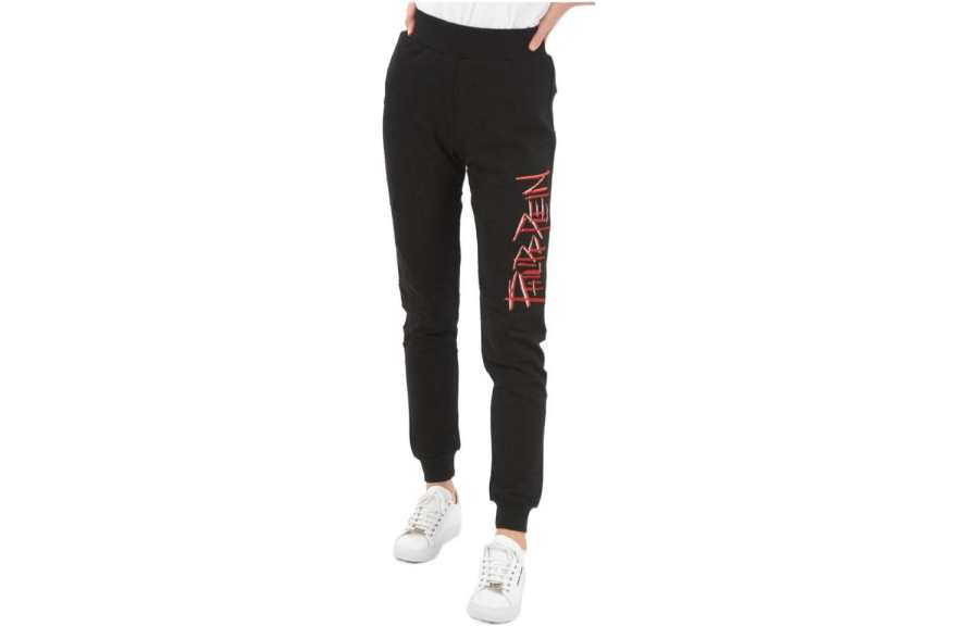 PHILIPP PLEIN Casual Pants Women's Black