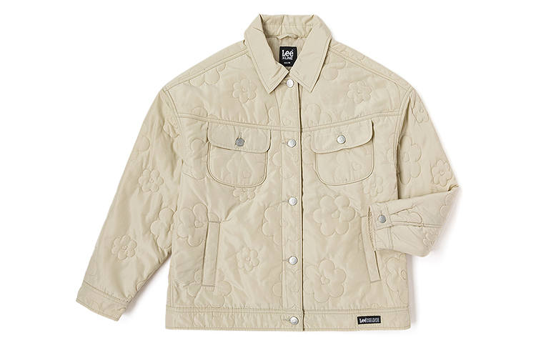 Lee Lee Xline Puffer Jacket Women's Beige