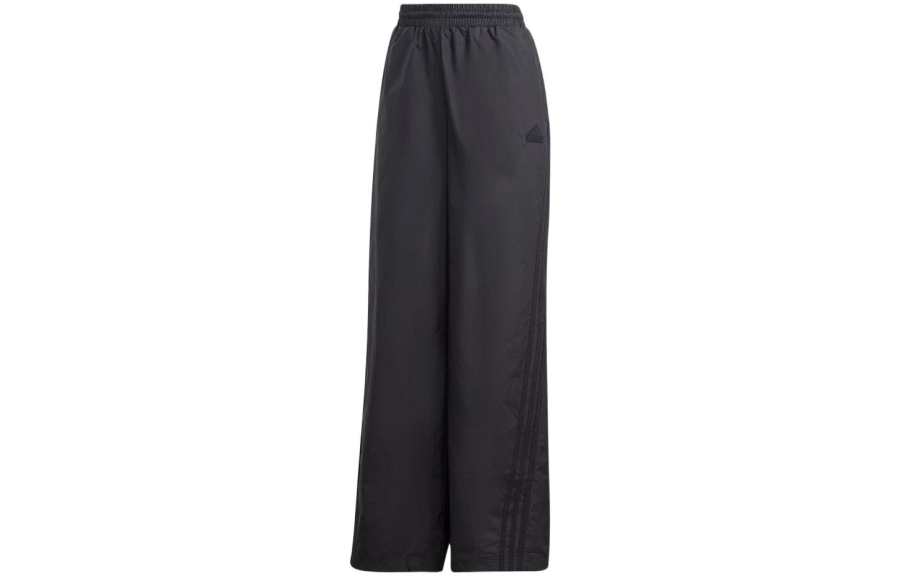 Adidas Adidas Casual Pants Women's Black Moderate Straight Fit Pants