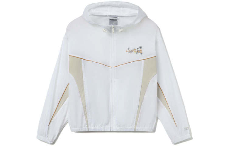 Li-Ning Li Ning Sports Fashion Collection Trench Coat Women's White