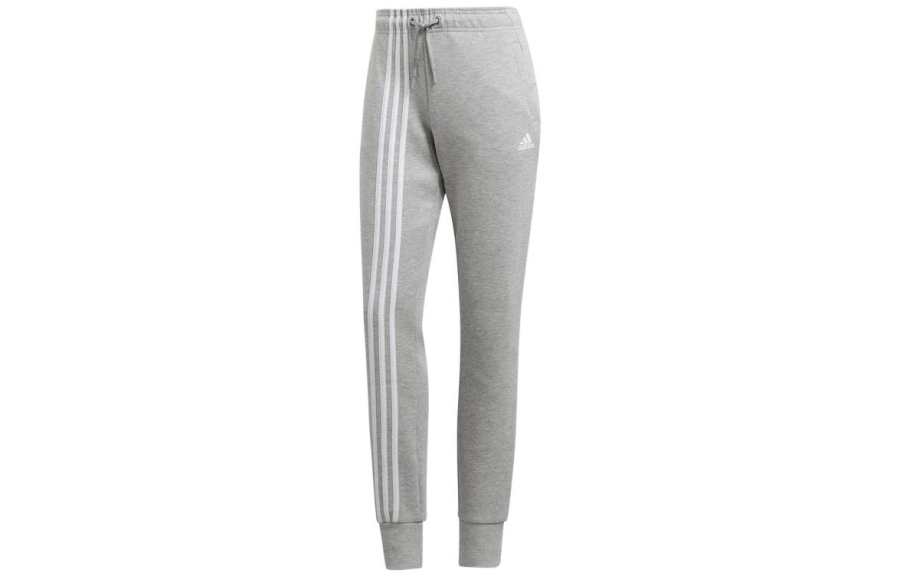 Adidas Adidas Knitted Sweatpants Women's Gray