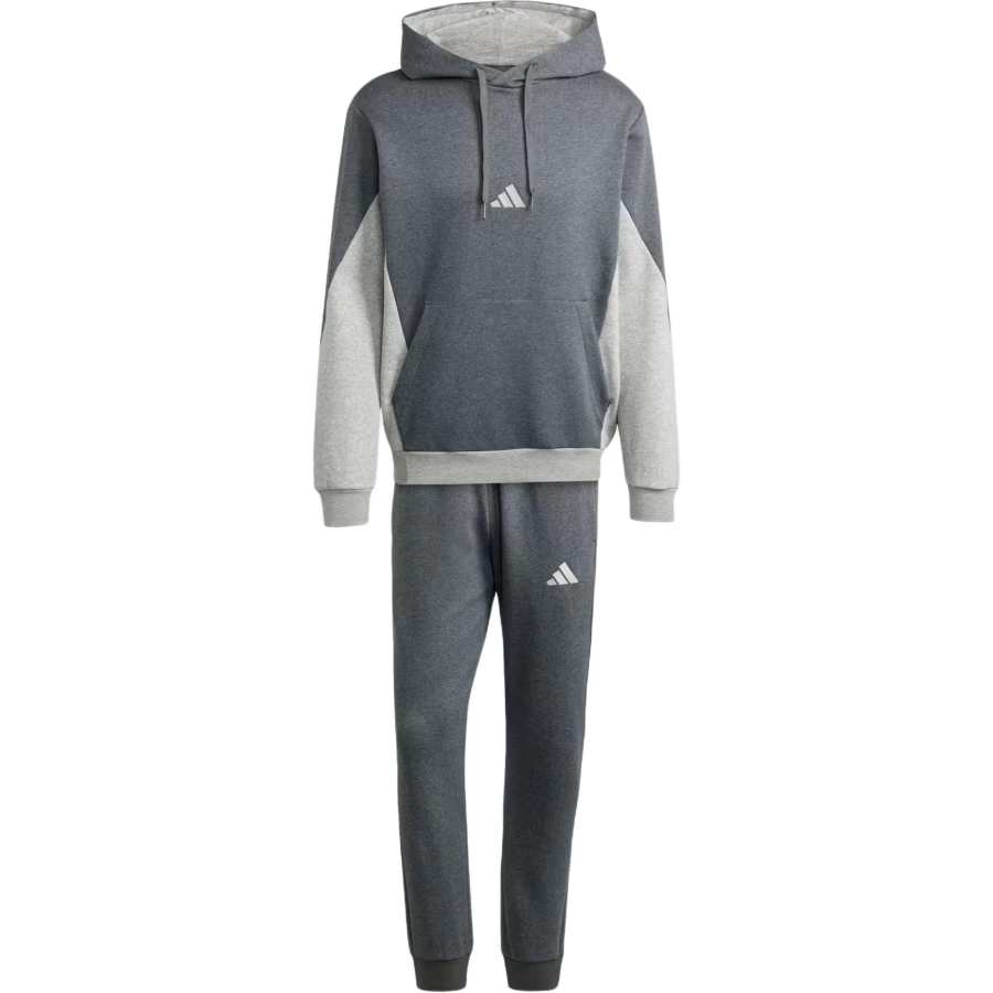 Adidas Adidas Colour block Hooded Tracksuit