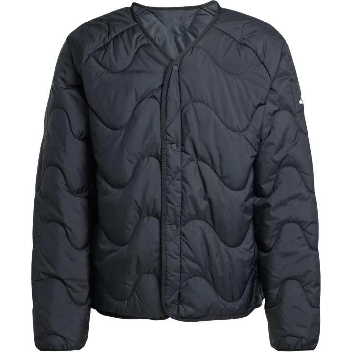 Adidas Adidas NUGANIC Puffer Jacket Men's Black