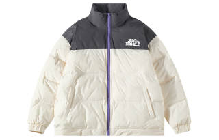 Saotome Puffer Jackets Women's Stand Collar Moderate Puffer Jacket