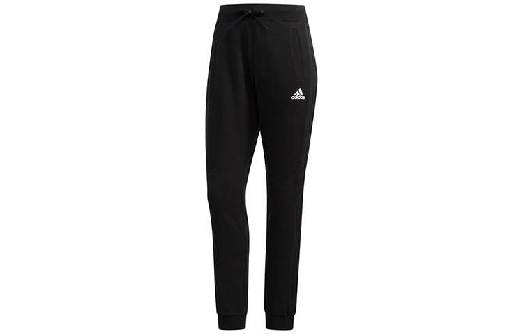 Adidas Adidas Knitted Sweatpants Women's Black Moderate Tapered Pants