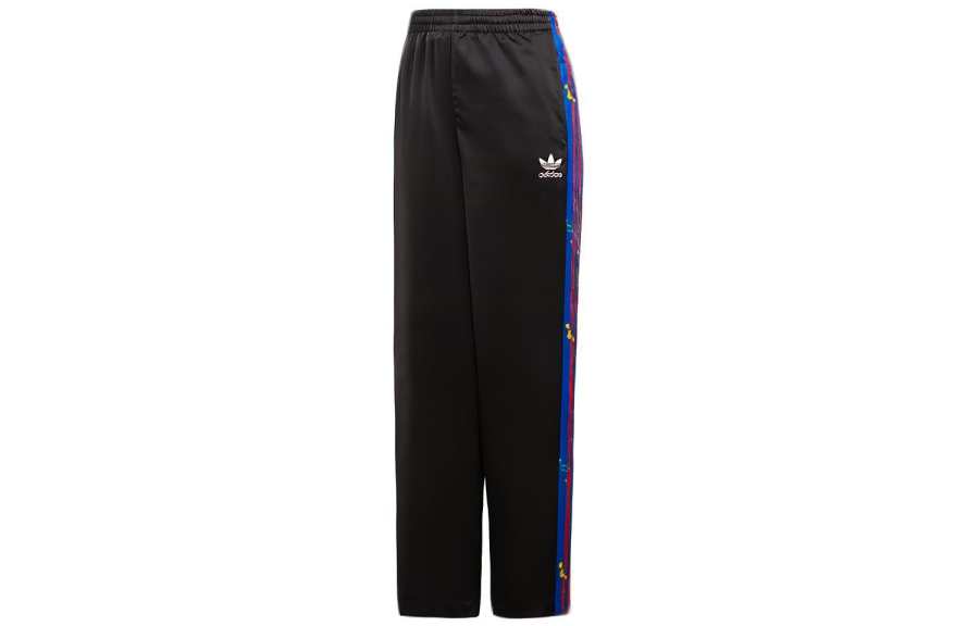 Adidas Originals TRACK PANTS Knitted Sweatpants Women's Black