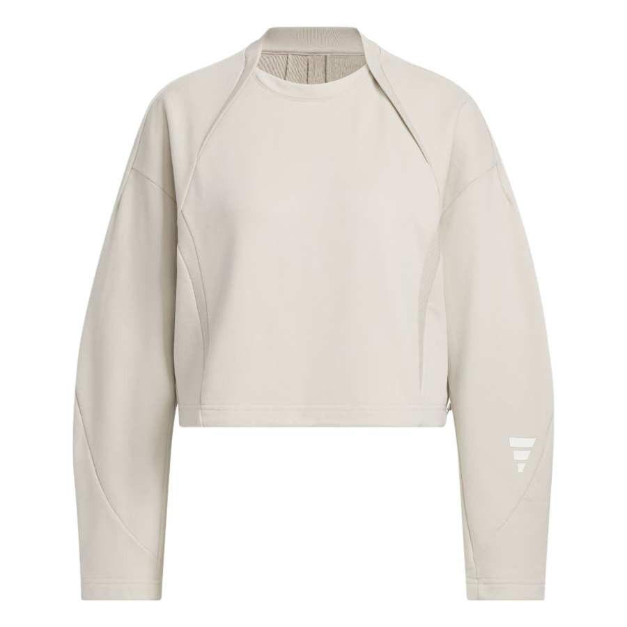 Adidas Adidas FUSTL Sweatshirt Women's Miracle Bauxite Brown