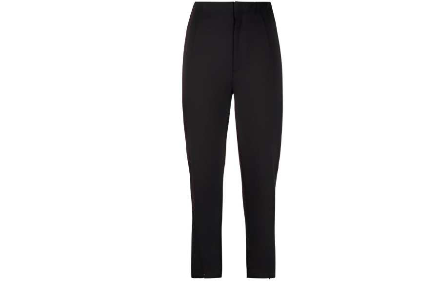 Y-3 Y 3 Casual Pants Women's Black Moderate Straight Fit Pants