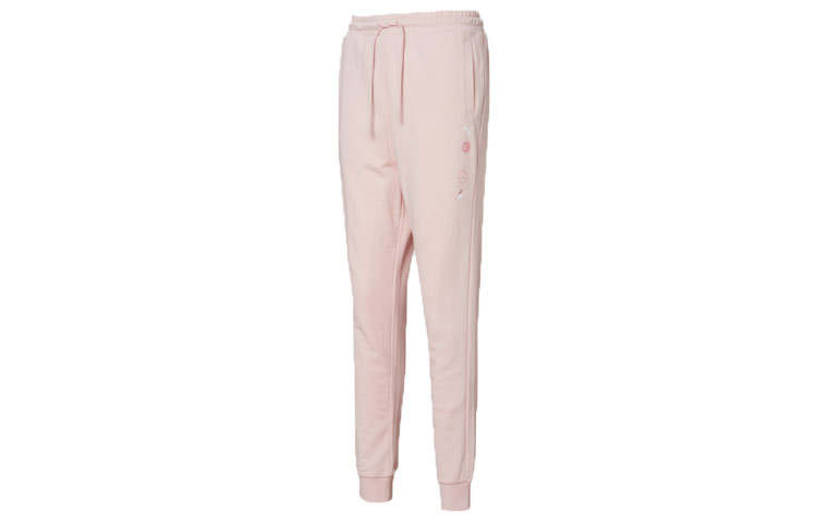PUMA Knitted Sweatpants Women's Pink