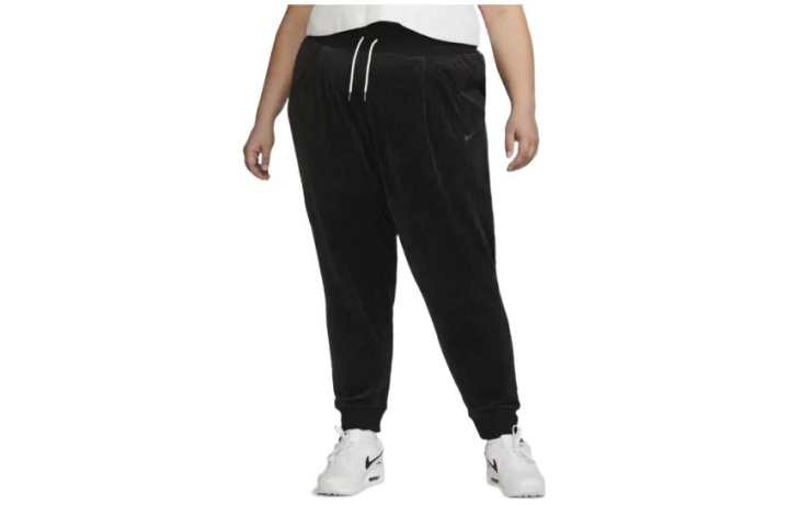 Nike Nike Casual Pants Women's Black Moderate Cuffed Pants
