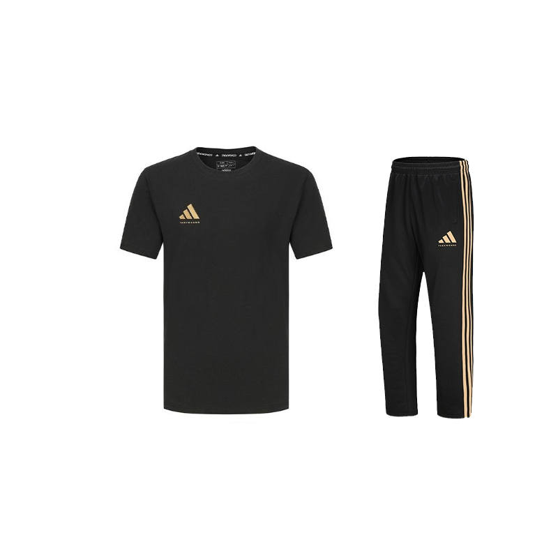Adidas Adidas Taekwondo Casual Sportswear Unisex Black