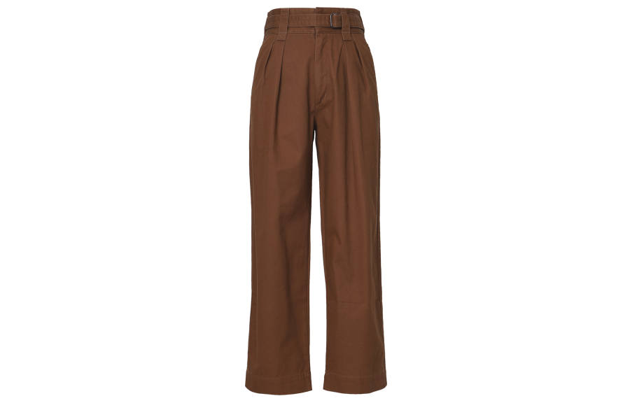 UNIQLO FW22 Casual Pants Women's Umber