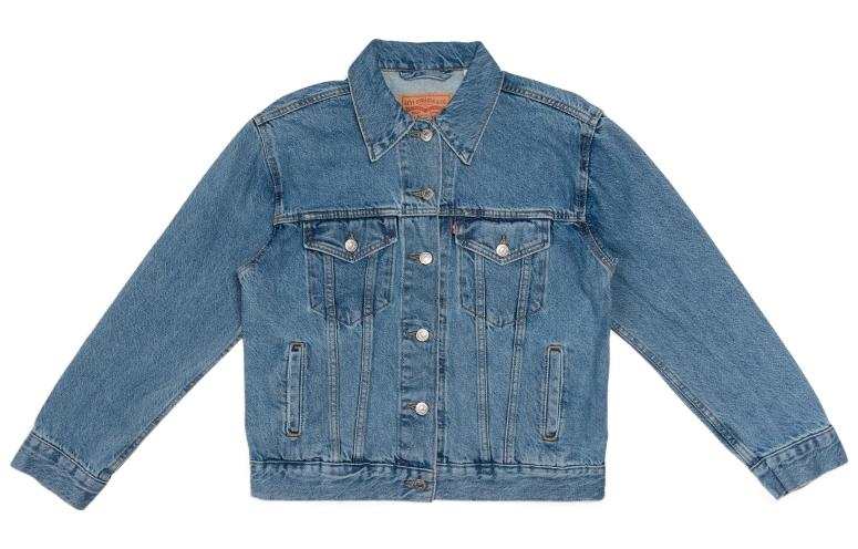 Levis Levis Denim Jacket Women's Blue