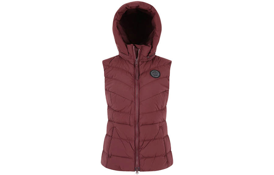 Canada Goose Vest Women's Pomegranate Red