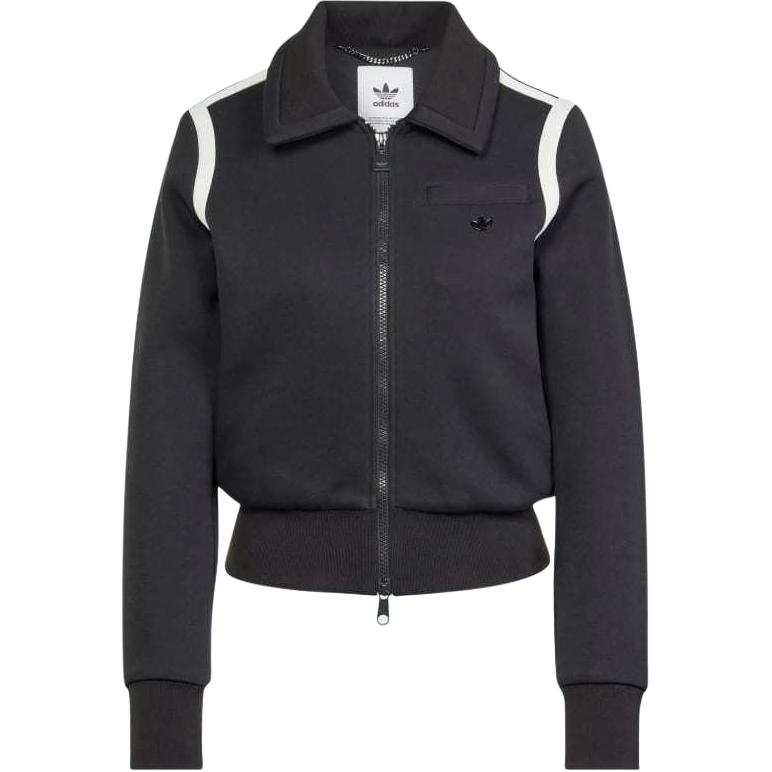 Adidas Originals Adidas Women's Premium Collared Track Top Black