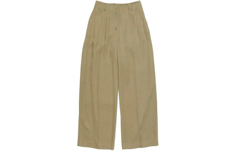 Acne Studios Acne Studios Casual Pants Unisex Mud Gray