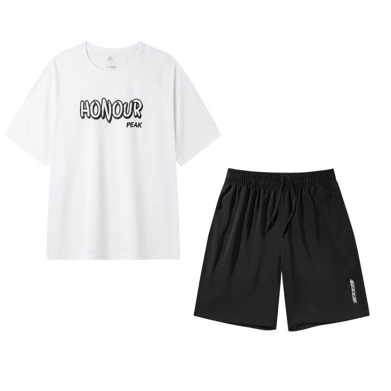 PEAK Casual Sportswear Unisex Crew Neck Moderate
