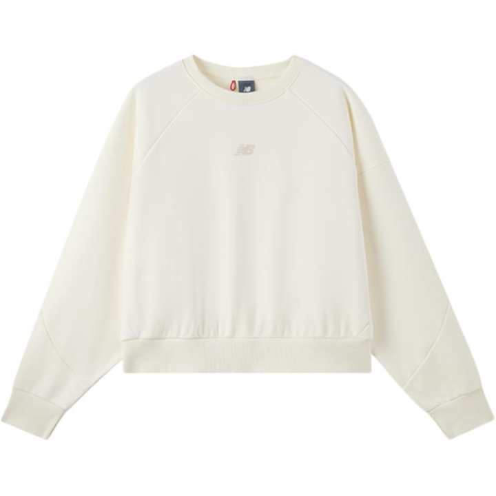 New Balance New Balance Sweatshirt Women's Ivory White