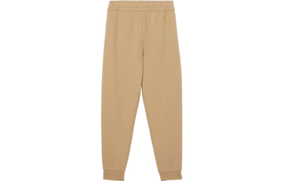 Burberry Burberry Logo Patch Cotton Track Pants