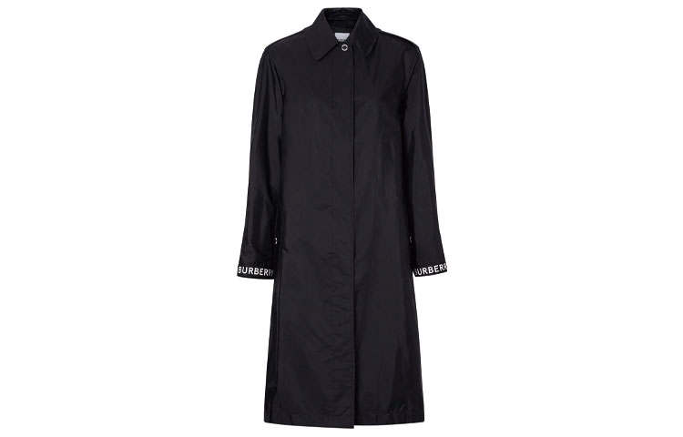 Burberry Trench Coat Women's Black