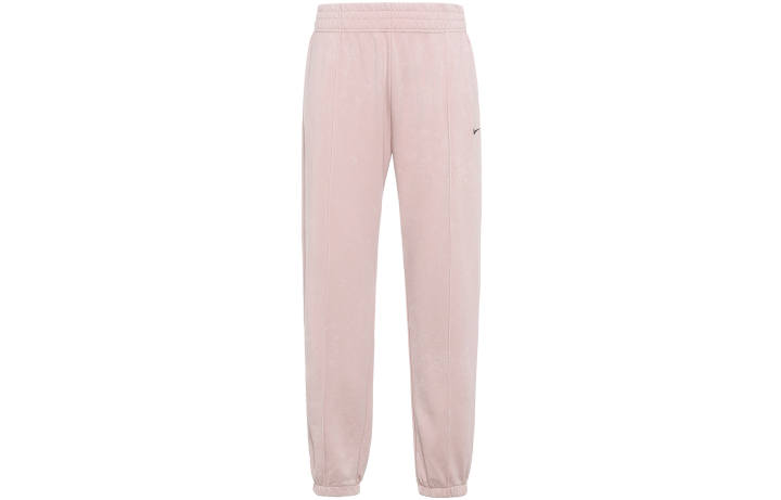 Nike Nike Knitted Sweatpants Women's Pink Moderate Cuffed Pants