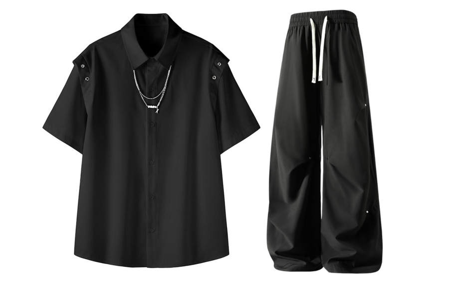 X1617 Casual Sportswear Unisex Lapel Thin