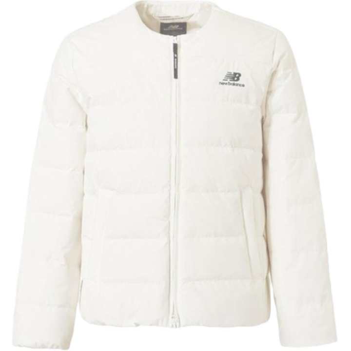 New Balance New Balance UNI Active Light Puffer Jacket Women's Cream White