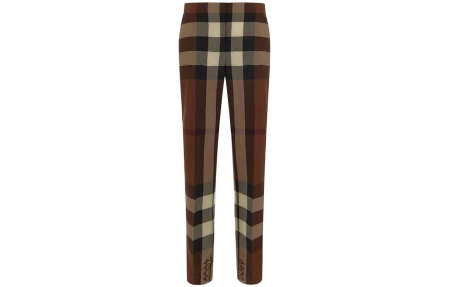 Burberry Burberry Check Tailored Trousers
