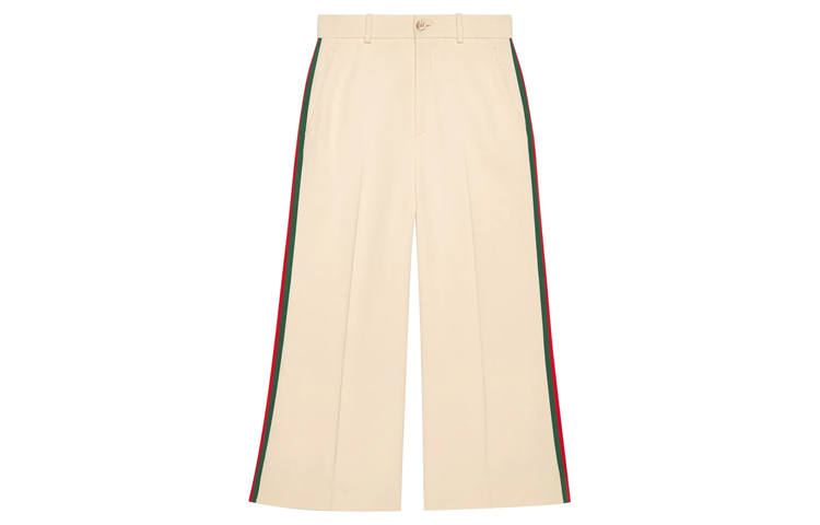 GUCCI Casual Pants Women's White