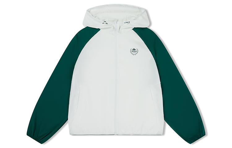Kappa Trench Coats Women's Korean White 012 Hooded Moderate Other