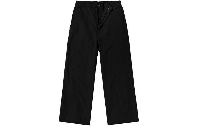THE NORTH FACE Casual Pants Women's Black Moderate Wide Leg Pants