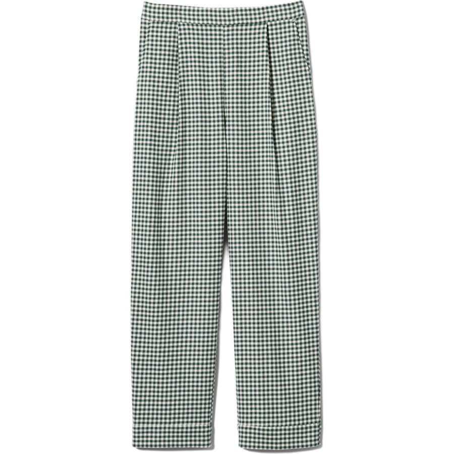 UNIQLO Casual Pants Women's Dark Green