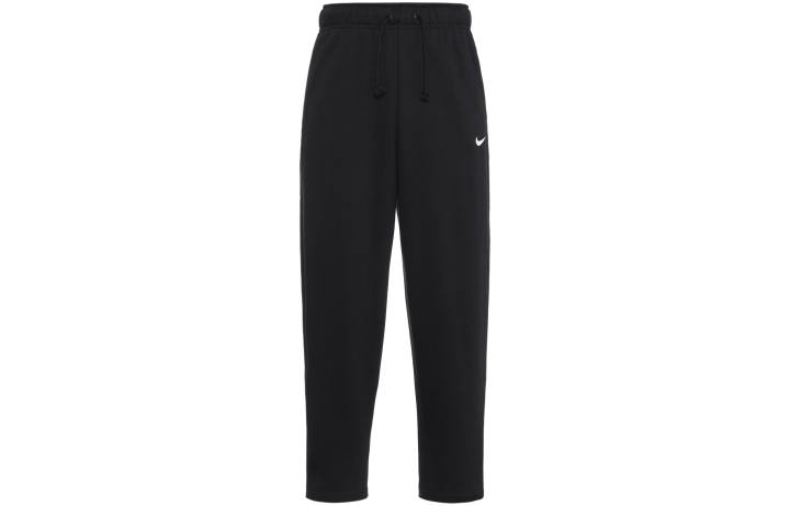Nike Nike Knitted Sweatpants Women's Black Thickened Straight Fit Pants
