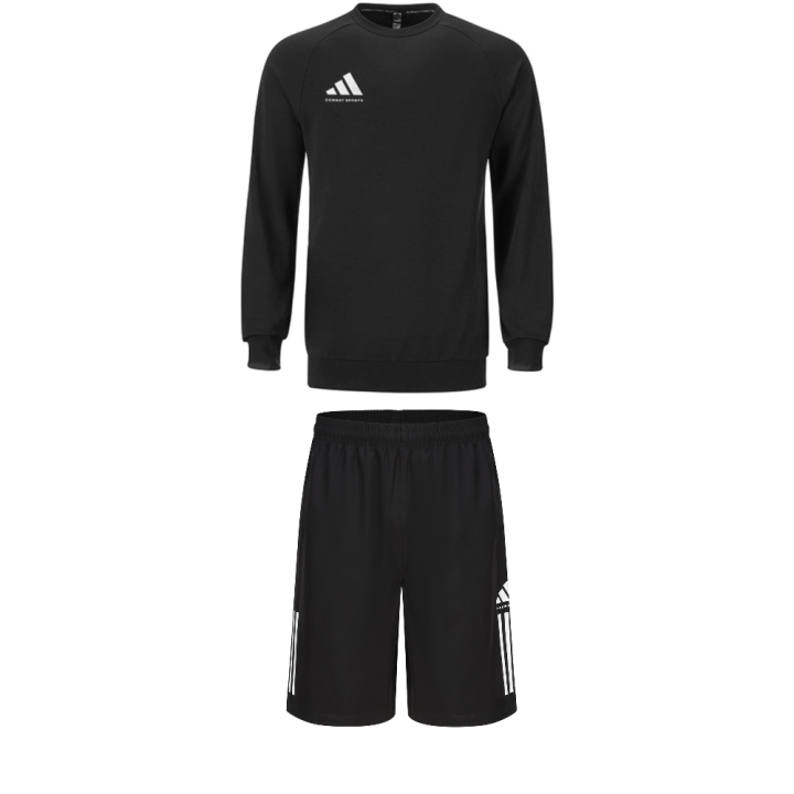 Adidas Adidas Casual Sportswear Men's Black