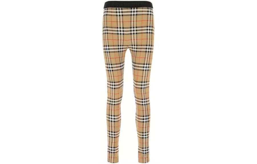 Burberry Vintage Checked Skinny Cut Leggings