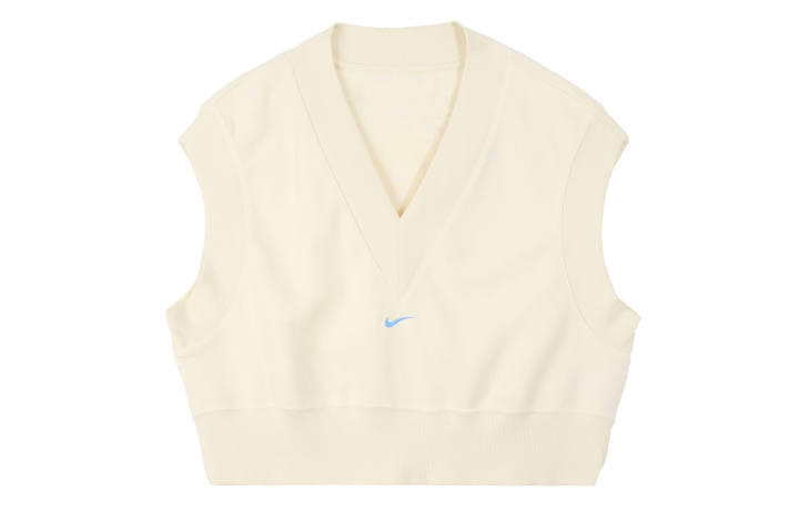 Nike Nike Vests Women's Coconut Milk V Neck Moderate Other